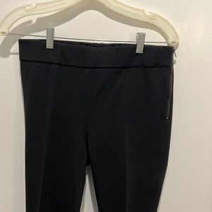 Ann Taylor skinny trousers with side zip
